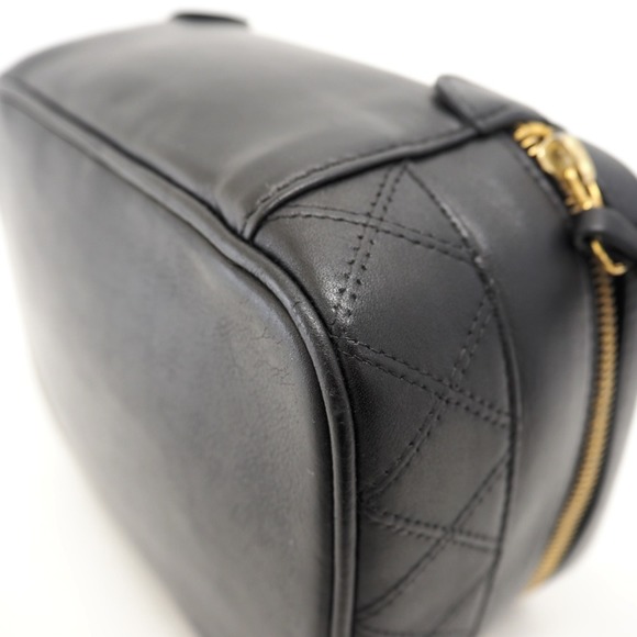 CHANEL/CHANEL Bicolore Vanity Bag Other Bags Black Women's - Picture 7 of 14